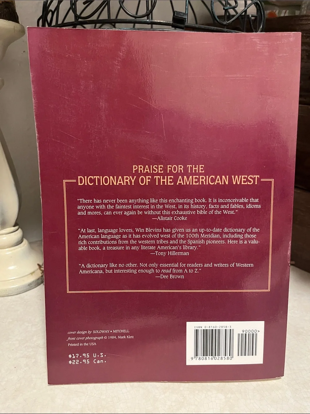 Dictionary American west
